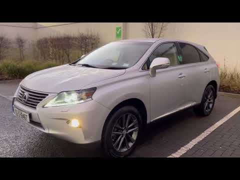 Lexus RX 2015 450 HYBRID,LIKE A NEW CAR - Image 2