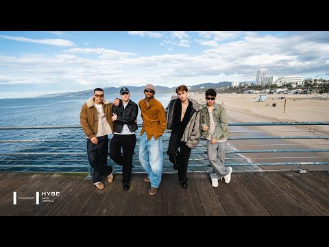 SANTOS BRAVOS and HYBE LABELS