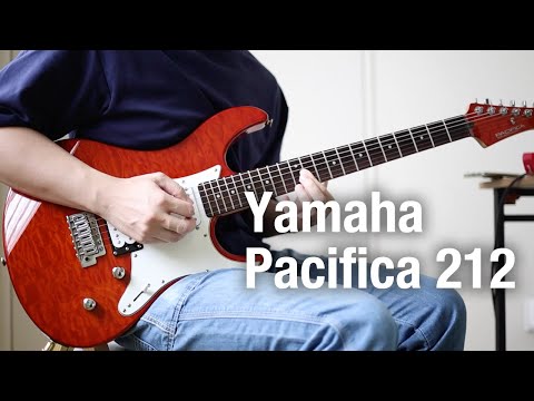 Yamaha PAC212VQM Pacifica HSS imagen 5