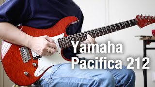 Video thumbnail for Yamaha Pacifica 212 PAC212VQM + BIAS FX 2 - Hard rock sound test (No talking) by Croquette Guitar