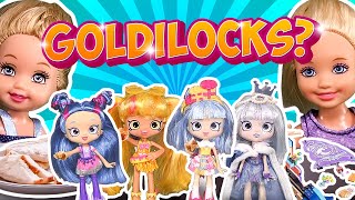 Barbie - Goldilocks (Shoppies) and the Three Little Girls | Ep.110