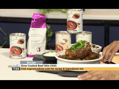 Recipe: Slow Cooked Beef Shin Chilli (WW)