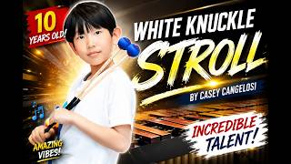 10 years old guy plays 「White Knukcle Stroll!」/山下智耀 Tomoki Yamashita