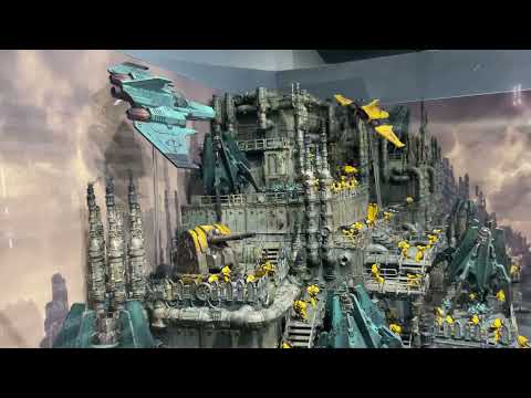 Warhammer World 2022 Horus Heresy Diorama