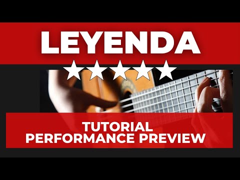 Leyenda (Asturias) by Isaac Albeniz  - EliteGuitarist.com Performance Preview