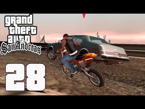 Grand Theft Auto(GTA) San Andreas - Gameplay Walkthrough Part 28 - Badlands(iOS, Android)
