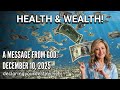HEALTH AND WEALTH A MESSAGE FROM GOD 12 10 25