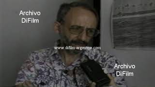 Desaparece cilindro radiactivo Comodoro Rivadavia - Opinion Hombre 1992