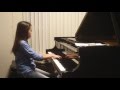 Hana Plays "Little Prelude No. 6 BWV 999 in C ...