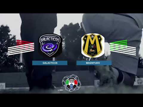 LEGACALCIO8 STAGIONE 21/22 SERIE B GALACTICOS - MAGNITUDO CALCIO
