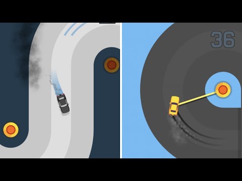 Sling Drift All Levels Gameplay Android, iOS - YouTube