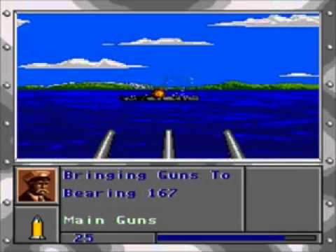 Super Battleship Megadrive