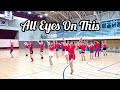 All Eyes On This Line Dance Ryan Hunt Advanced 금요반 Demo