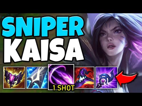 DON'T GET HIT BY AP KAI'SA W OR YOU'LL GET ONE SHOT (SNIPER KAI'SA IS BROKEN)