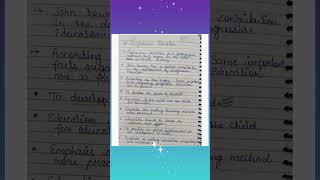 #Logical Positivism & progressive Education # Understanding discipline and Subjects #B.Ed. 2nd year