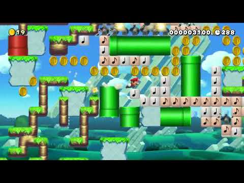 Expert endless challenge stinks. by PαwJυicε [PawJuice] 🍄Super Mario Maker 2 | No Commentary #dtk