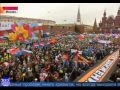 МИР ТРУД МАЙ Первомайская демонстрация в России 