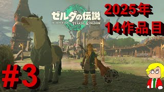 【NintendoSwitch2Edition】翔ける、創る、紡ぐ。果てなき冒険は、大空へ広がる。#3【ゼルダの伝説 ティアーズ オブ ザ キングダム】