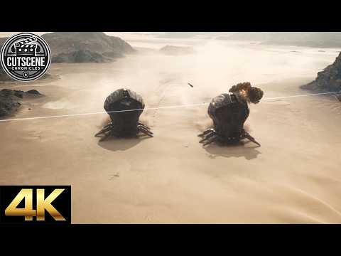 [4K UHD] Baron Harkonnen is Furious at Fremen Attacks CUTSCENE | DUNE Part Two (2024)