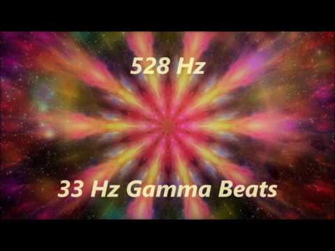 528 Hz Supreme Meditation Music | Gamma CHRIST Consciousness 33 Hz Binaural Beats