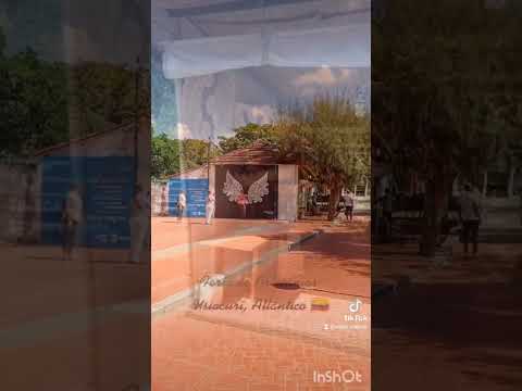 Plaza del Museo Julio Florez | Usiacurí, Atlántico 🇨🇴🌳🌸🌻🌷🌺