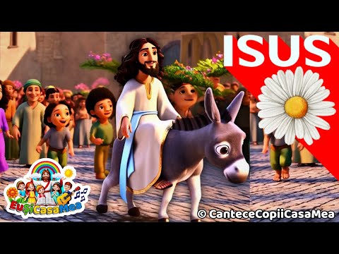 ✟ Povestea lui Isus | Intrarea în Ierusalim, Răstignirea și Învierea | Desene pentru Copii