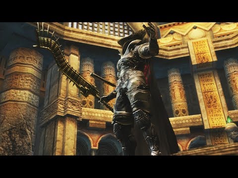 Final Fantasy XII HD Remaster: Judge Bergan Boss Fight (1080p)