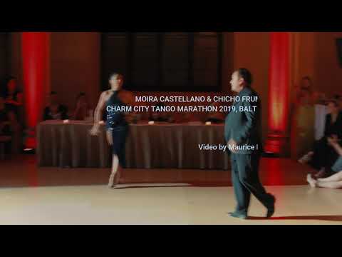 Mariano "Chicho" Frumboli and Moira Castellano performing at Charm City Marathon 2019, 3/6