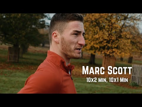 Marc Scott - European 5000m Indoor Record Holder (10x2min, 10x1min)