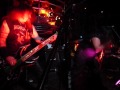 EXCITER Slaughtered in vain at Les Katacombes, Montreal Canada, May 21th, 2012