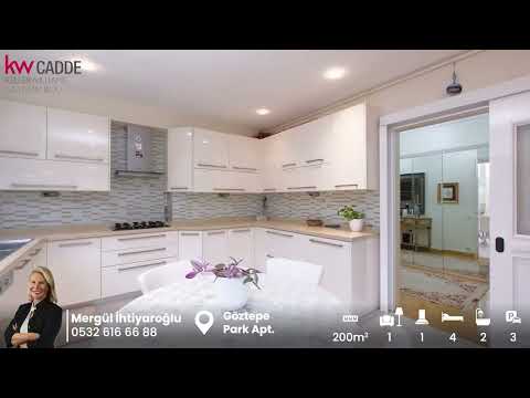 Istanbul I Kadıköy I Göztepe I Rıdvan Paşa Sokak I Park Apartmanı I 200 m2 I 4+1