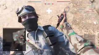 【BFV】軽戦車20㎜弱体化をくらったタヌギが震える体で渋々歩兵戦がんばる練習【糞エイム】
