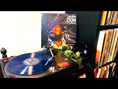 Takana Zion - Human Supremacy (Full Album Spin) | Soulbeats On Vinyl