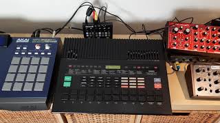 Video thumbnail for Yamaha RX5 Drum Machine - my opinion by vintagestereos