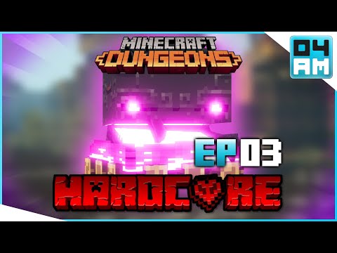 Surviving Hardcore Mode in Minecraft Dungeons: Episode 3