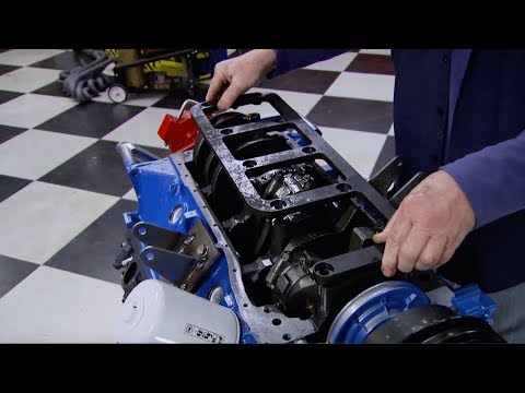 Ford 460 Engine Build Part 2 - Horsepower S13, E9 Video