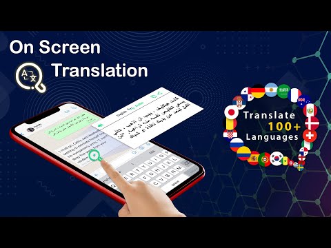 Translate on Screen Translator