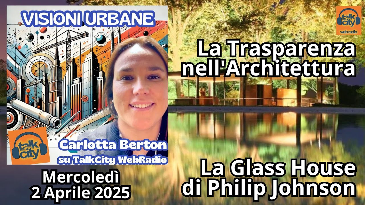 USA, La glass house di P. Johnson