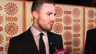 Stephen Amell - Interview HBO Red Carpet pour la saison 3 de Hung septembre 2011