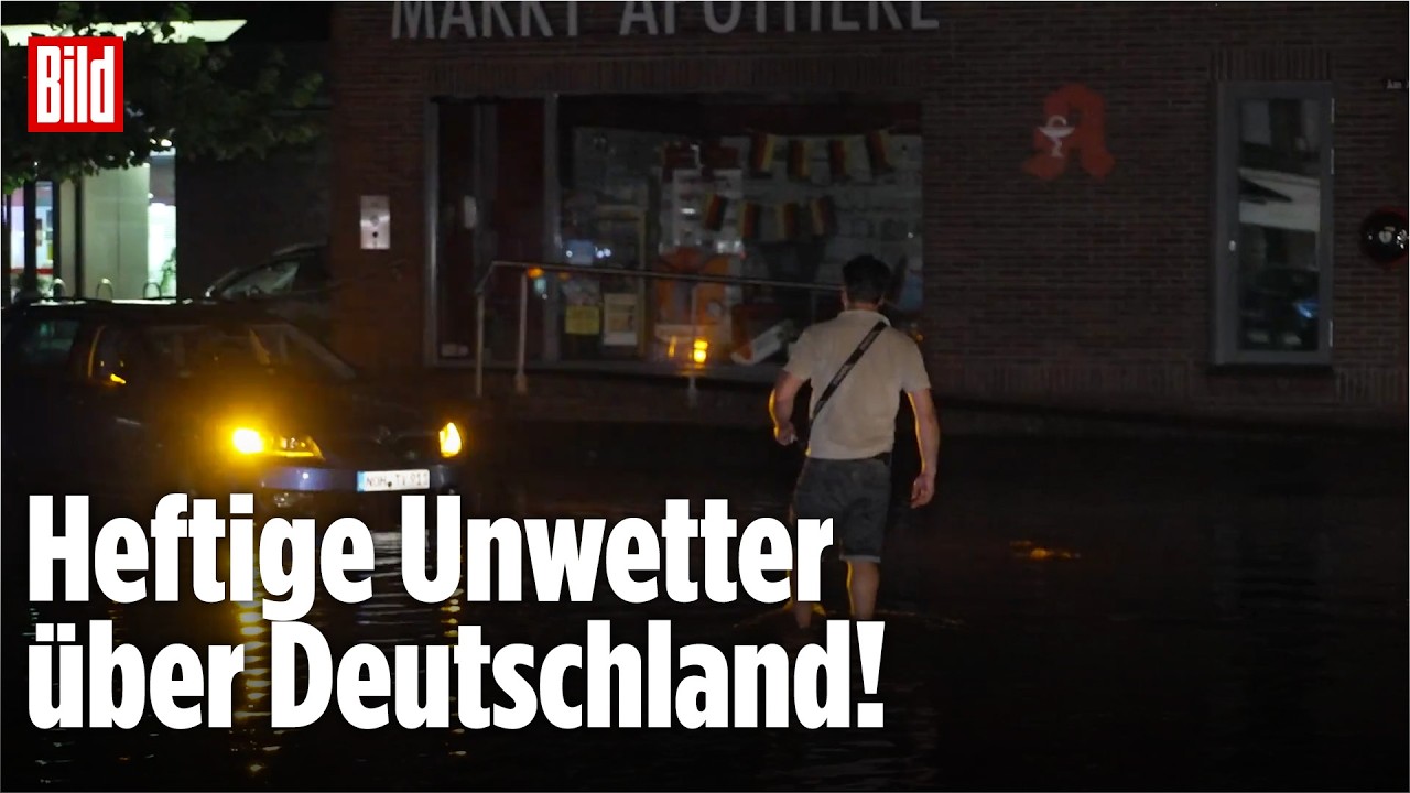 UNWETTER-DRAMA IN RASTATT: Blitz schlägt ein – neun Verletzte bei Turnier in Baden-Württemberg