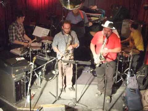 Pete Robbins, Simon Jermyn, Oscar Noriega, Ches Smith, John Hollenbeck @ Winter Jazz Fest 2012