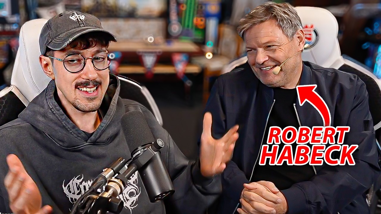 Vizekanzler Robert Habeck im Fliesentischgespräch