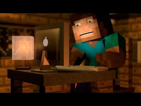 Minecraft Animation - The end of the world / La fin du monde