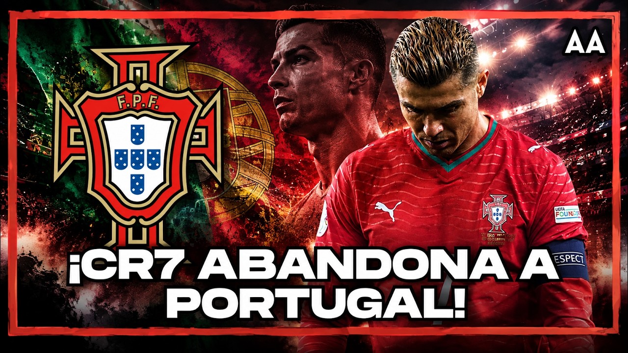 🚨 ¡ESCÁNDALO EN PORTUGAL! Cristiano Ronaldo se marcha de la concentración | Andrés Agulla