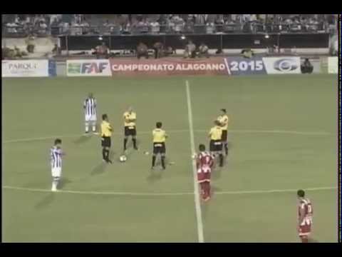 CSA 0x1 CRB - Campeonato Alagoano 2015