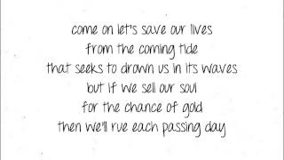 Rise Against- Dirt and Roses lyrics