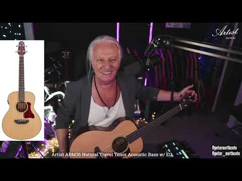 Artist ABM36 Natural Travel Tenor Acoustic Bass W/EQ Review by Peter Northcote