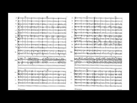 [Michael Nyman] Piano Concerto (Score-Video)