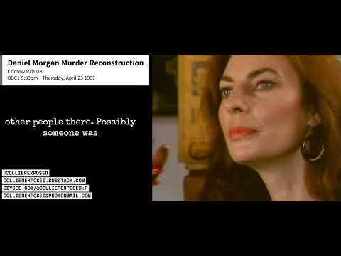 Daniel Morgan crimewatch murder reconstruction