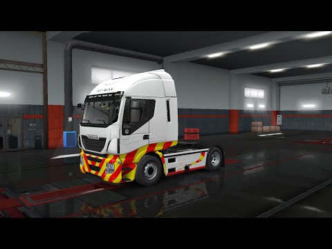 Iveco Stralis Hi Way Skin Paintable